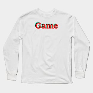 Game Long Sleeve T-Shirt